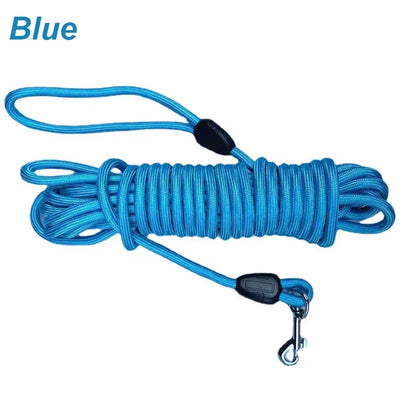 Petssify Heavy Duty Nylon Dog Leash – 5M/10M/15M Training Lead