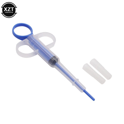 Petssify 2-in-1 Pet Medicine Syringe – Pill Gun & Liquid Dispenser for Dogs & Cats