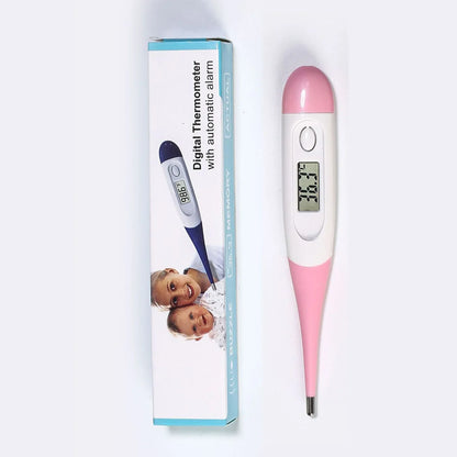 1PC Professional LED Pet Dog Cat Electronic Thermometer Safe Wet Dry Thermometer Veterinary Thermometer Pet Medical Equipment
