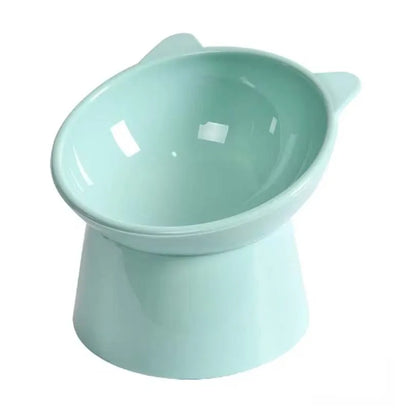 Pet Food Bowl Tilt High Bottom Neck Protector Antichoking Dog and Cat Water Bowl Antidumping Dog Feeding Supplies
