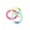 Petssify Donut-Shaped Self-Play Cat Toy – Flexible Tube with Bell Sound