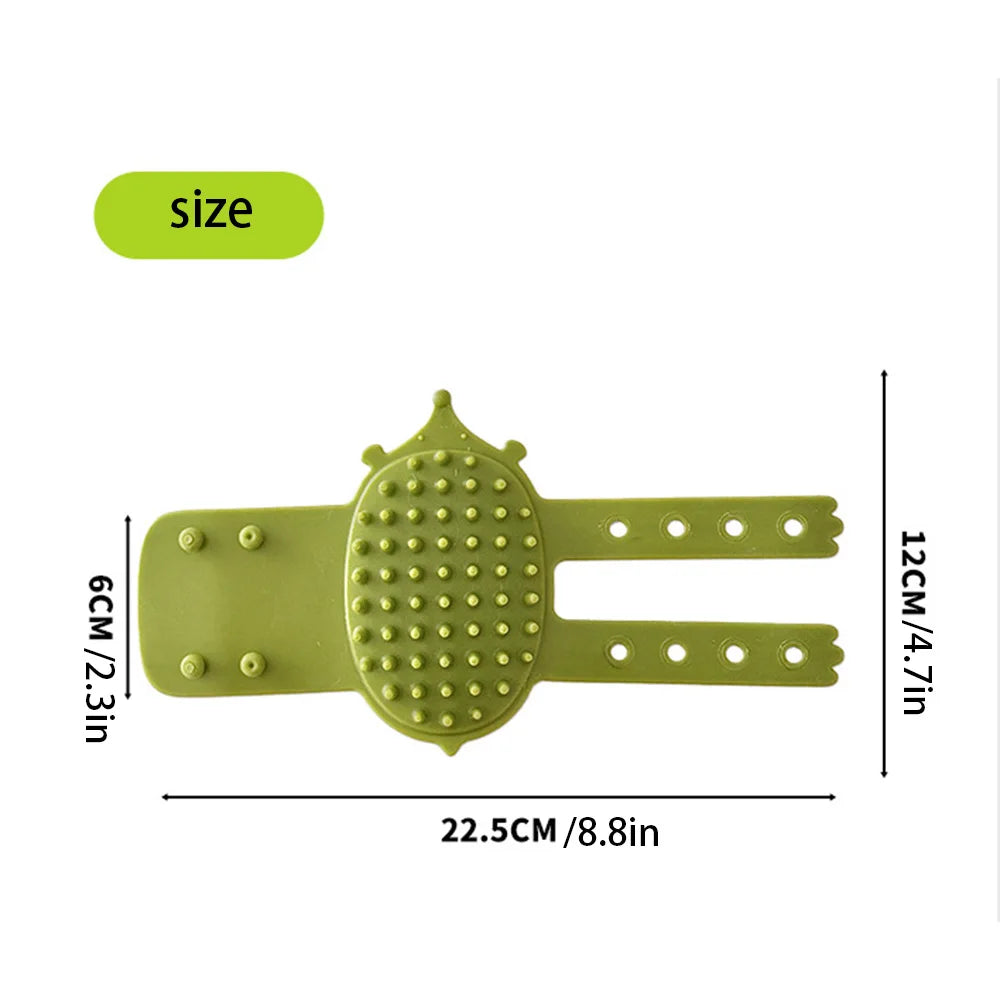 2/1Pcs Pet Cat Hair Removal Massage Comb Cats Scratching Rubbing Brush Kitten Grooming Selfcleaning Scratchers Cleaning Combs