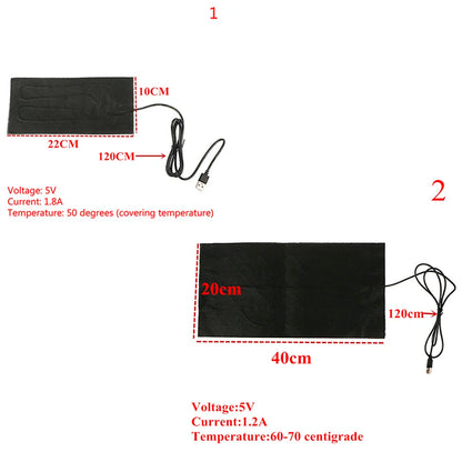 Petssify 5V USB Pet Warm Pad – Fast-Heating Carbon Fiber Warmer
