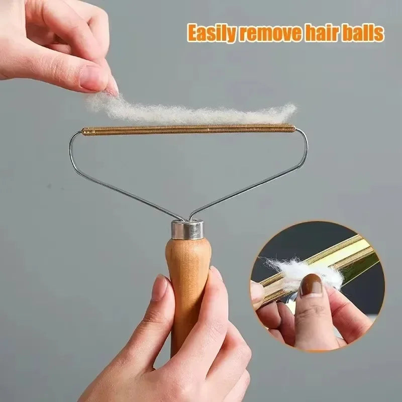 Portable Manual Hair Remover Ball Trimmer Carpet Wool Coat Clothes Epilator Reusable Pet Hair Remover Cat and Dog Cleaning Tools
