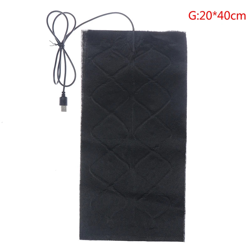 Petssify 5V USB Pet Warm Pad – Fast-Heating Carbon Fiber Warmer