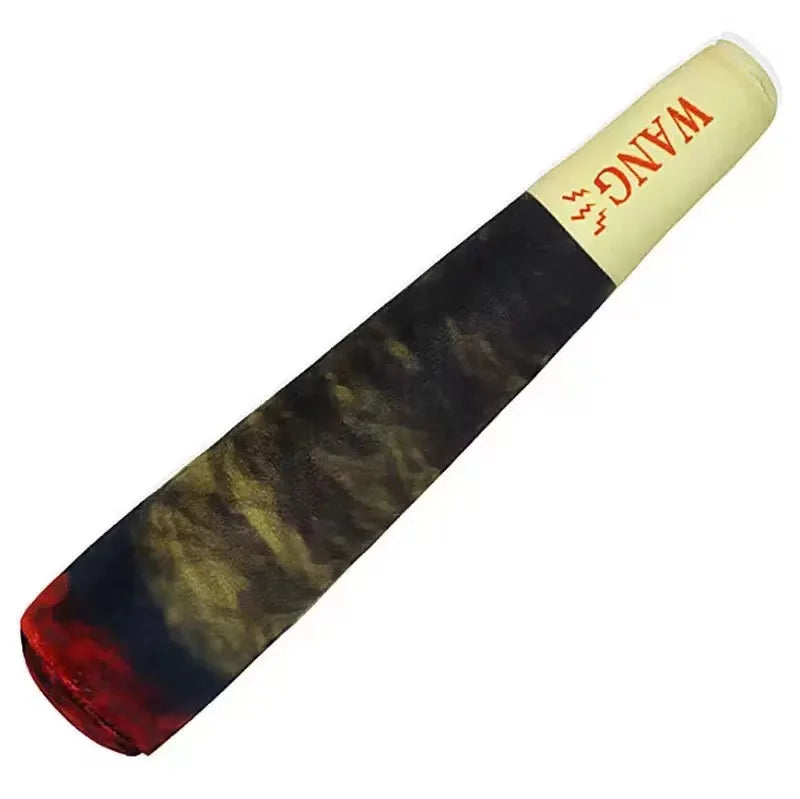 1pc Plush Dog Toy, Cute Dog Birthday Gift, Dog Chew Toy For Medium & Large Dogs (Cigar Shape)