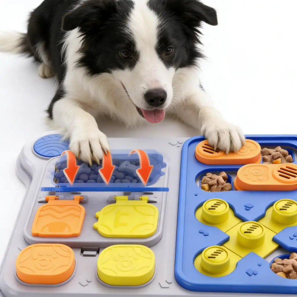 Petssify Dog Puzzle Toy – Treat Dispensing IQ Feeder for Small/Medium Dogs
