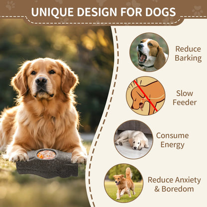 Petssify Indestructible Frozen Treat Toy – Durable Chew for Aggressive Chewers