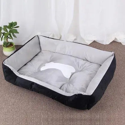 Petssify Large Square Nest Pet Bed – Candy-Colored Cozy Kennel for Dogs & Cats