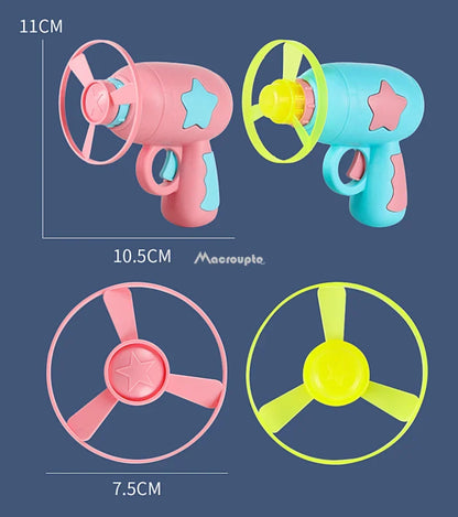 Petssify Interactive Cat Flying Disc Launcher – Training Toy with 4 Discs