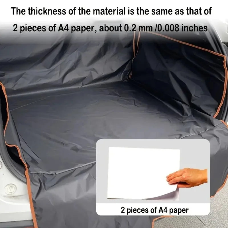 Petssify Durable Pet Trunk Mat – Non-Slip Scratch-Resistant Car Cargo Mat