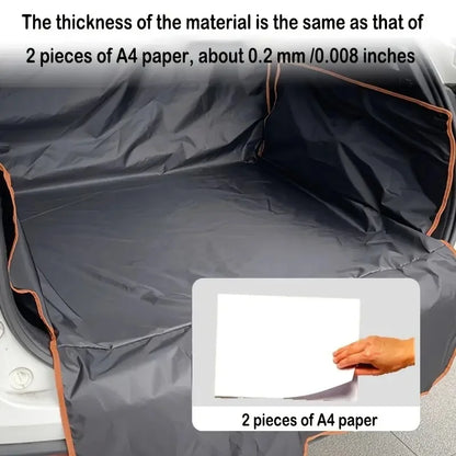 Petssify Durable Pet Trunk Mat – Non-Slip Scratch-Resistant Car Cargo Mat