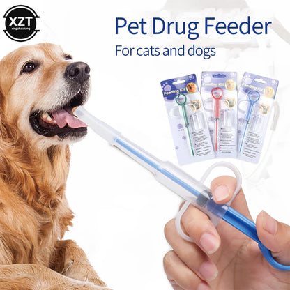 Petssify 2-in-1 Pet Medicine Syringe – Pill Gun & Liquid Dispenser for Dogs & Cats