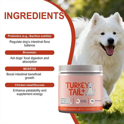 Petssify Dog Probiotic Soft Granules – Gut Health & Digestive Support Supplement