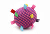 Petssify Interactive Dog Chew Ball Toy – Bite-Resistant Plush Tug-of-War