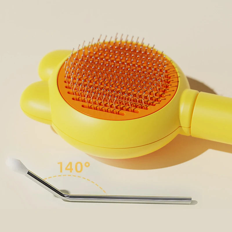 Magic Pet Grooming Comb | Needle Massage Brush | Removes Tangles | For Cats & Dogs