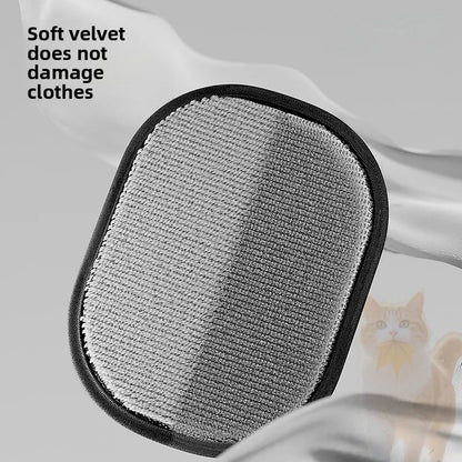 Petssify Pet Hair Removal Kit – Roller, Static Brush & Grooming Gloves for Dog & Cat Fur