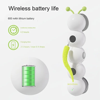Automatic Sensor Cat Toy | USB Charging | Boredom Buster | Suitable for All Cat Breeds | Pet Companion