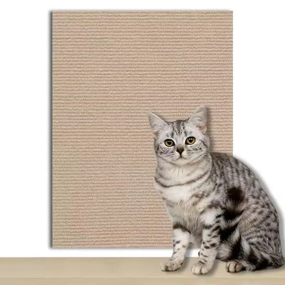 Petssify Self-Adhesive Cat Scratcher Sofa Protector – Trimmable Carpet Mat (7 Colors)