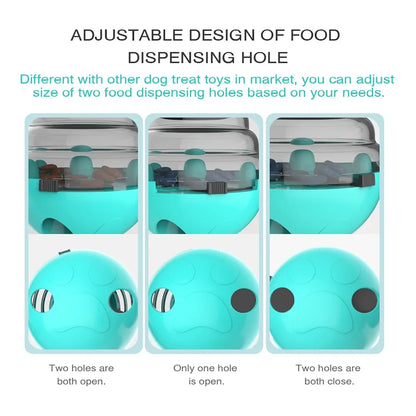 Petssify Treat Dispenser Dog Toy – Interactive Rolling Tumbler for All Sizes