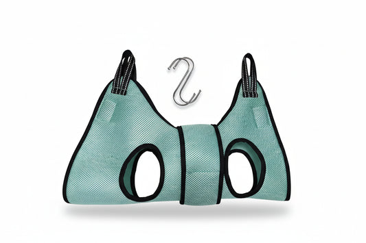 Pet Grooming Hammock | Nail Trimming Restraint Bag | Stress-Free Grooming | For Cats & Dogs