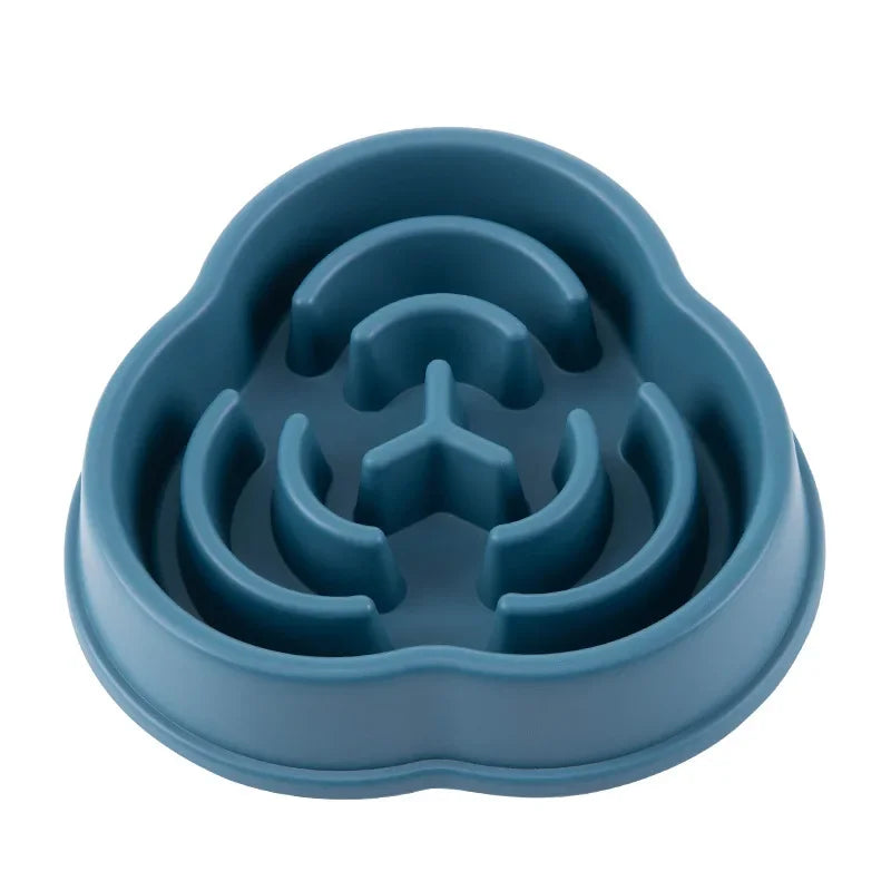 Petssify Slow Feeder Dog Bowl – Anti-Choke Anti-Overturning Pet Food Bowl