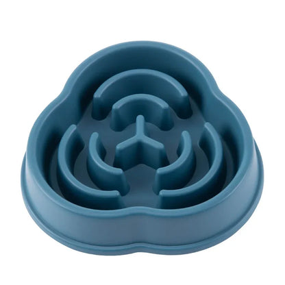 Petssify Slow Feeder Dog Bowl – Anti-Choke Anti-Overturning Pet Food Bowl