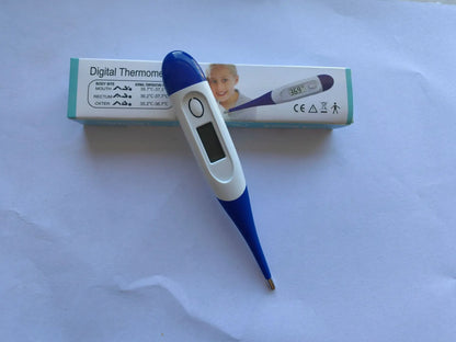 1PC Professional LED Pet Dog Cat Electronic Thermometer Safe Wet Dry Thermometer Veterinary Thermometer Pet Medical Equipment