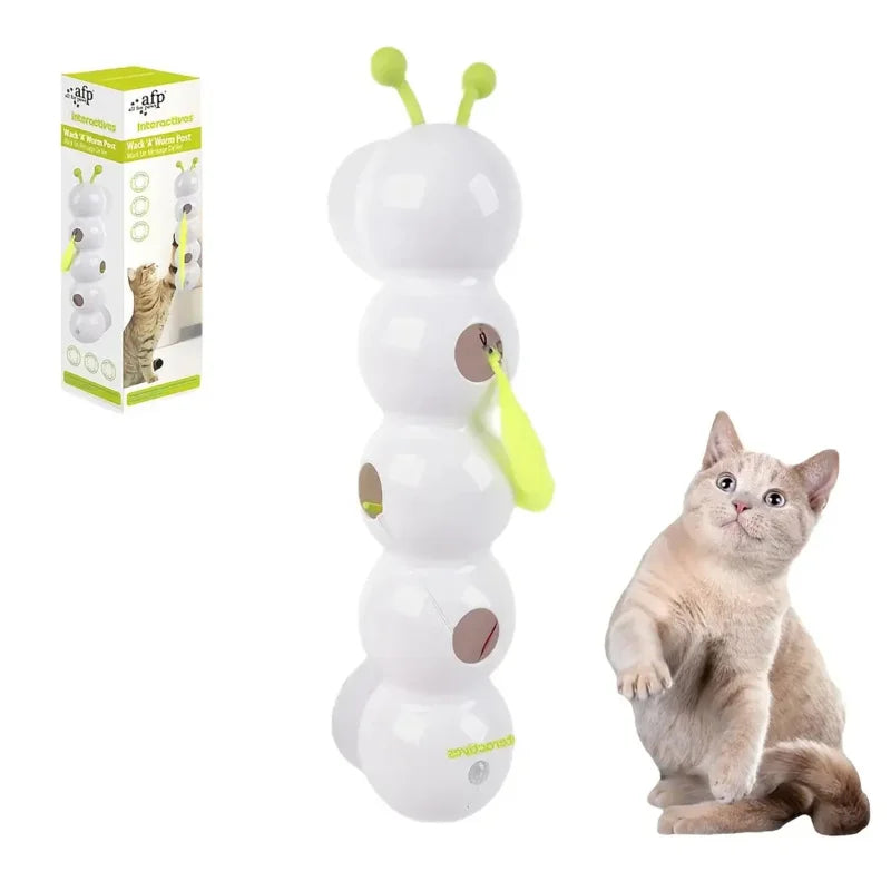 Automatic Sensor Cat Toy | USB Charging | Boredom Buster | Suitable for All Cat Breeds | Pet Companion