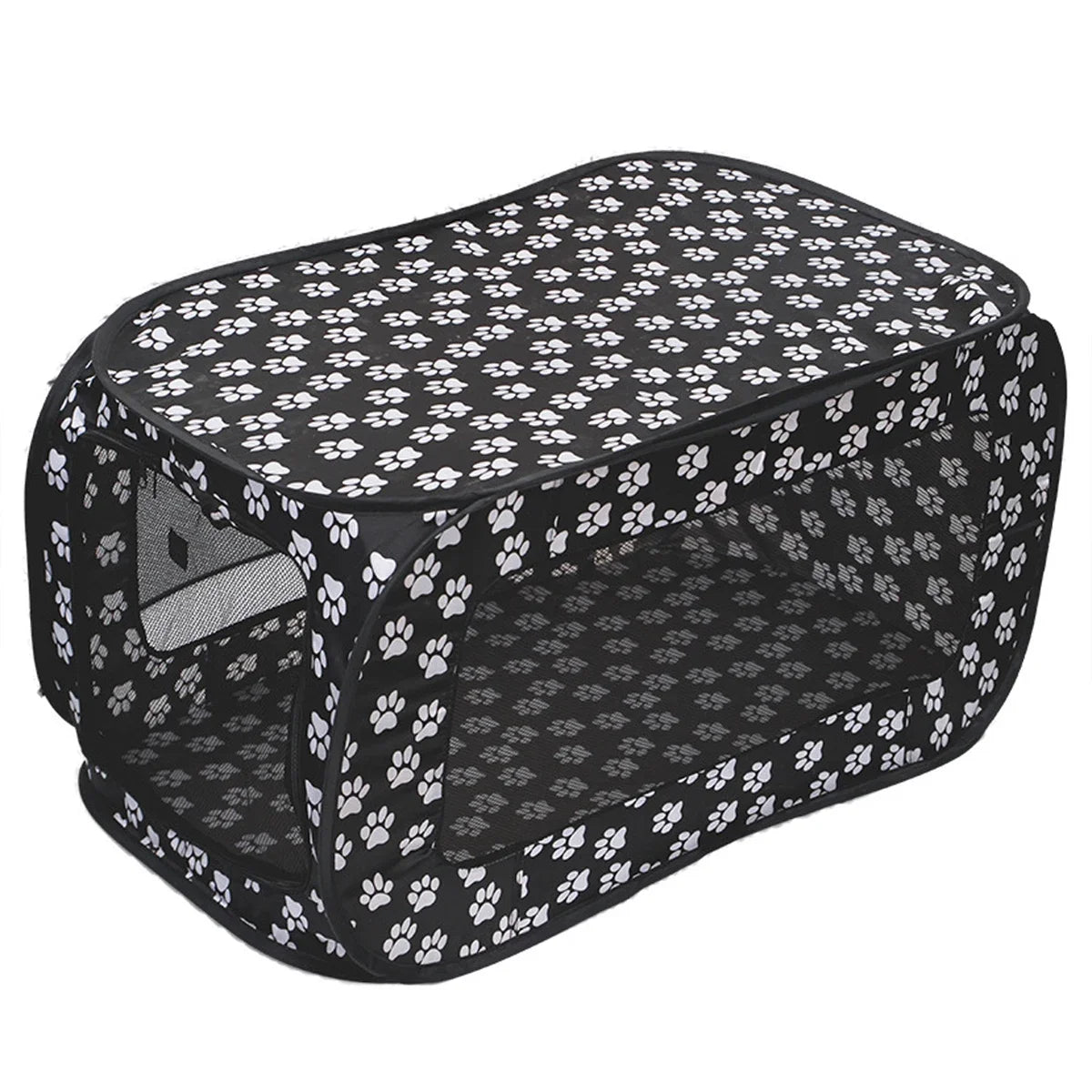 Petssify Foldable Pop-Up Pet Carrier Tent – Portable Travel Tent for Small Dogs & Cats