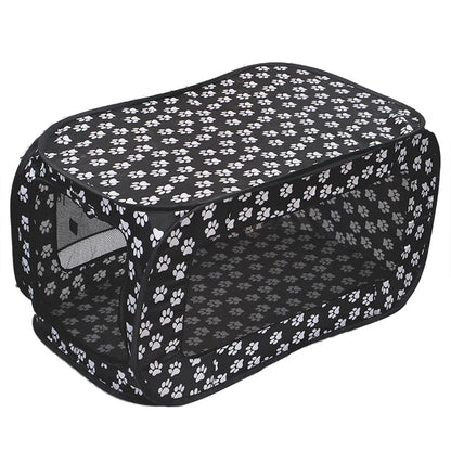 Petssify Foldable Pop-Up Pet Carrier Tent – Portable Travel Tent for Small Dogs & Cats