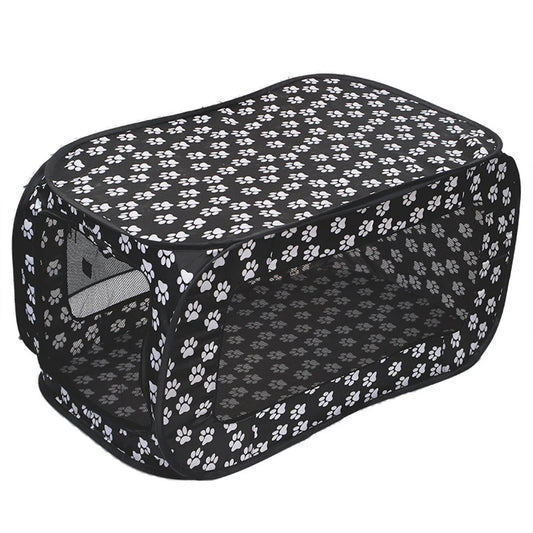 Petssify Foldable Pop-Up Pet Carrier Tent – Portable Travel Tent for Small Dogs & Cats