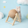 Petssify Sisal Rope Cat Scratching Ball Toy – L/V Shape Furniture Protector