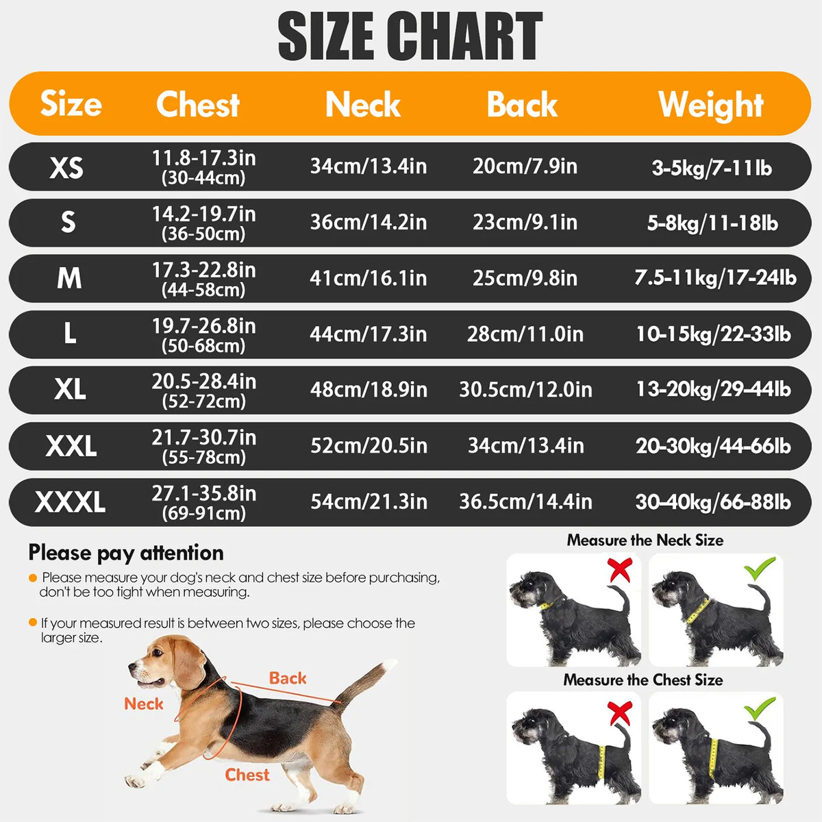Petssify Dog Anxiety Vest – Skin-Friendly Calming Thunder Jacket for Dogs