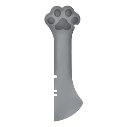 Petssify Long-Handled Pet Canned Food Spoon – 2-in-1 Opener & Feeder