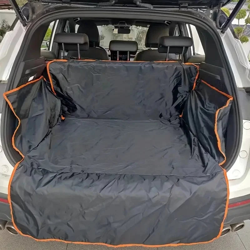 Petssify Durable Pet Trunk Mat – Non-Slip Scratch-Resistant Car Cargo Mat
