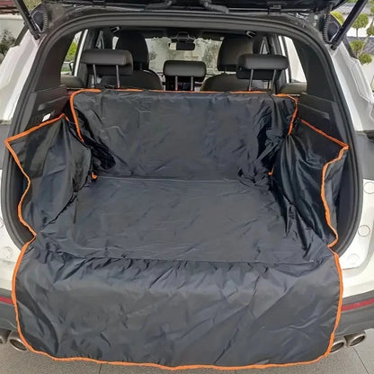 Petssify Durable Pet Trunk Mat – Non-Slip Scratch-Resistant Car Cargo Mat
