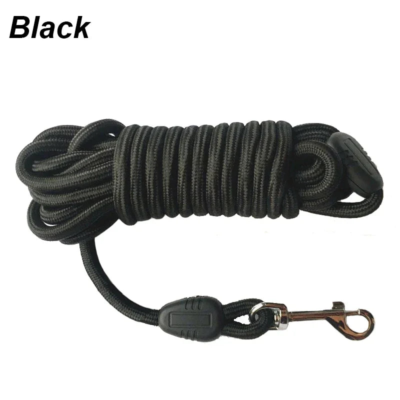 Petssify Heavy Duty Nylon Dog Leash – 5M/10M/15M Training Lead
