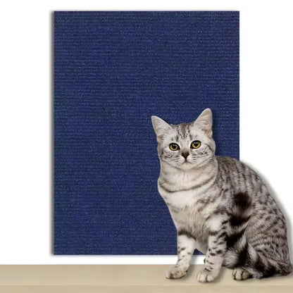 Petssify Self-Adhesive Cat Scratcher Sofa Protector – Trimmable Carpet Mat (7 Colors)
