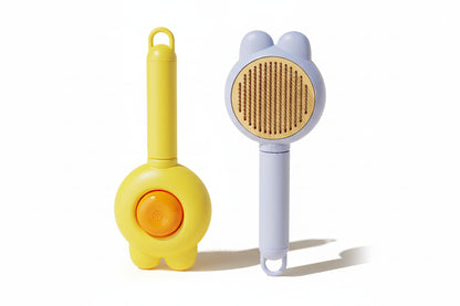 Magic Pet Grooming Comb | Needle Massage Brush | Removes Tangles | For Cats & Dogs