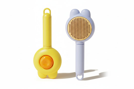 Magic Pet Grooming Comb | Needle Massage Brush | Removes Tangles | For Cats & Dogs