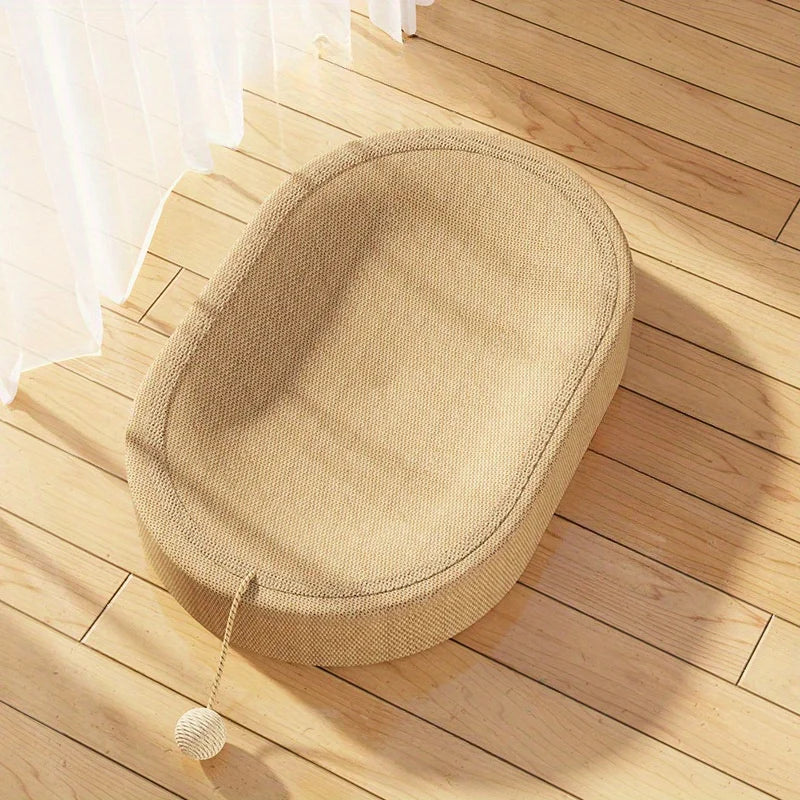 Petssify Universal Cat Scratching Board Bed – Durable Sisal Multi-Functional Toy Set