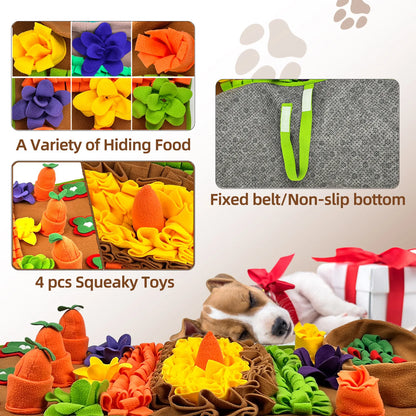 Petssify Sniffing Pad – Slow Feeding Foraging Toy for Dogs