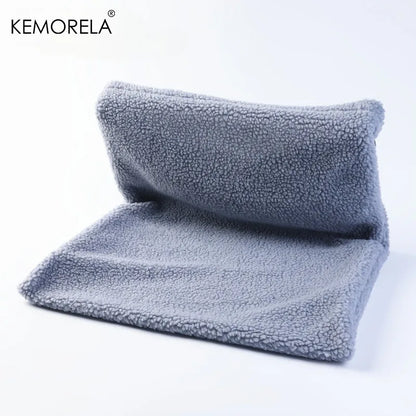 Petssify Hanging Cat Radiator Bed – Warm Fleece Cradle with Metal Frame