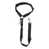 Petssify Dog Seat Belt – Adjustable Car Safety Tether with Bungee Buffer