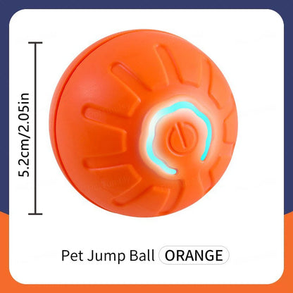 Smart Dog Toys Ball Electronic Interactive Pet Toy Moving Ball USB Automatic Moving Bouncing for Puppy Birthday gift Cat Product