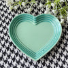 Petssify Heart-Shaped Ceramic Cat Bowl – Wide Anti-Vomiting Stress-Free Design
