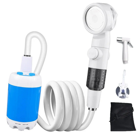 Petssify Portable Pet Bath Sprayer – Rechargeable Handheld Shower