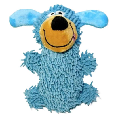 Squeaky Dog Toys Plush Cartoon Puppy Toys Aggressive Chewers Interactive Games Soft Doll Small Dogs Teeth Grinding Pet Products