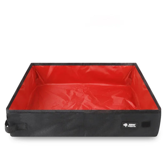 Petssify Portable Folding Travel Litter Box – Waterproof Cat & Dog Toilet